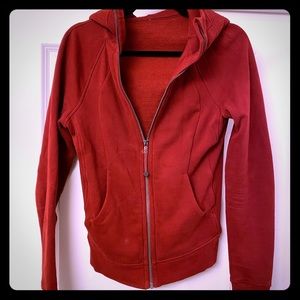 Lululemon Size 6 Scuba Hoodie